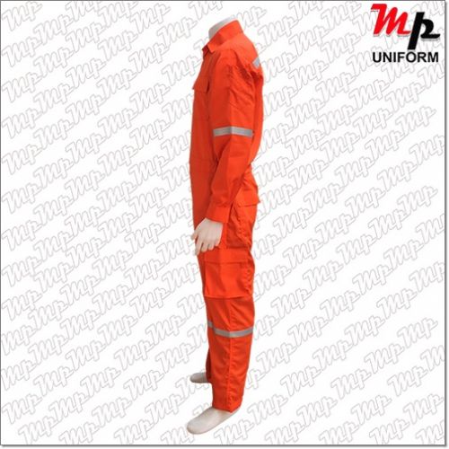 Fire resistant coverall